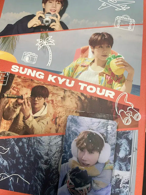 Sungkyu 4th Generation Membership Kit