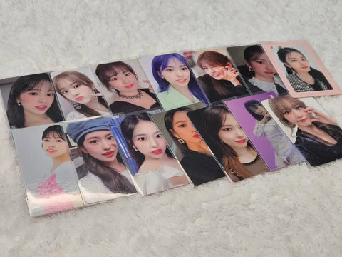 IZ*ONE Ahn Yujin photocard bundle sale: Panorama, Secret Story of the Swan