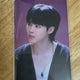 Jimin Exhibition Special Edition Photocard