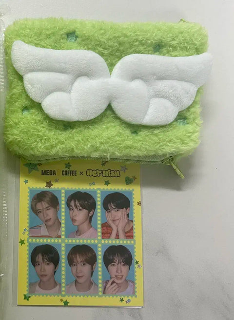 NCT Wish Mega Coffee tumbler sleeve