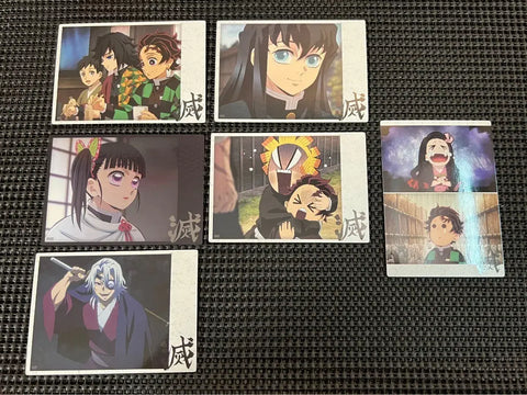 Demon Slayer Kimetsu no Yaiba CGV Collecting Card 6-piece set Giyu Muichiro