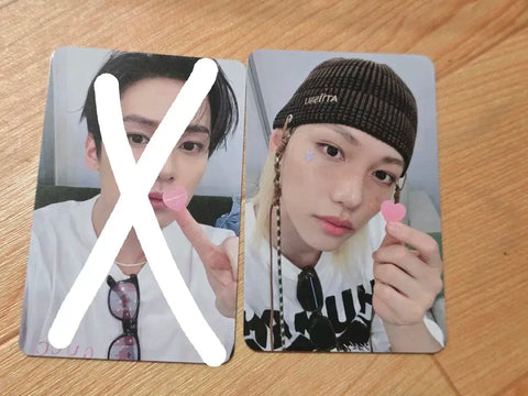 Stray Kids Karma Soundwave Felix photocard for sale.
