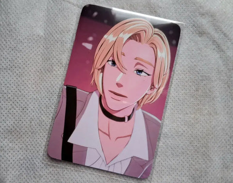 PLAVE w4l Noah Ketapo drink lucky draw unreleased photocard