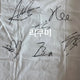 Rise autograph signed T-shirt transfer