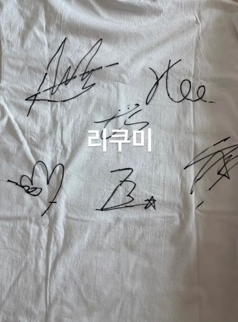Rise autograph signed T-shirt transfer