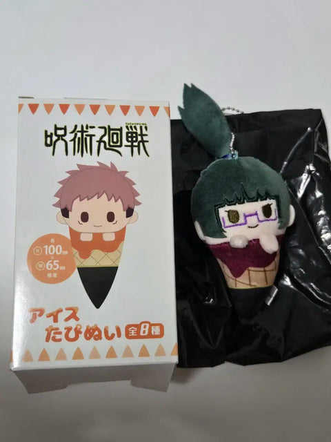 Jujutsu Kaisen Ice TAPI-Nui Ice Cream Keychain Doll Maki