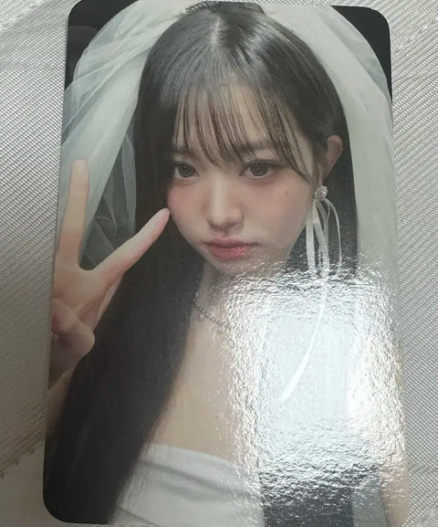 IVE EMPATHY WITHMUU 1st Lucky Draw Wonyoung Photocard for Sale