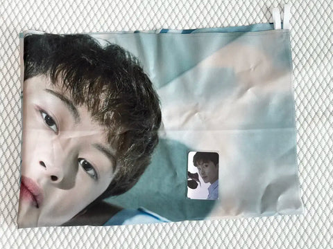 NCT Dream starrydaydream Mark Fabric Poster + Photocard Transfer