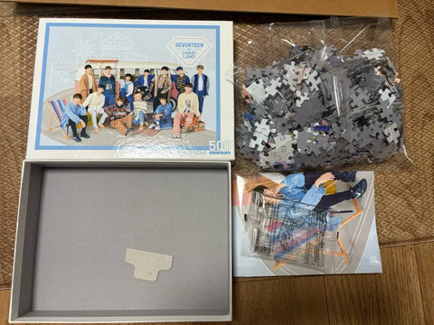 Seventeen Carat Land 500 Piece Puzzle