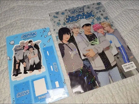 PLAVE Kakurenbo Limited Edition Acrylic Stand + Clear Poster