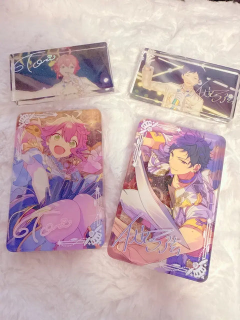 Selling Ensemble Stars Tori and Yuzuru pseudo-corotta, and Chinese server corotto.