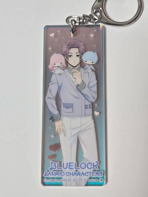 Blue Lock Sanrio Aurora Keyring Itoshi Sae