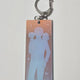 Blue Lock Sanrio Aurora Keyring Itoshi Sae