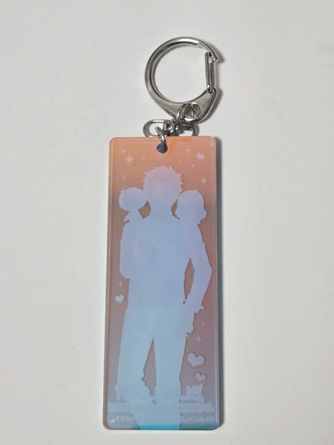 Blue Lock Sanrio Aurora Keyring Itoshi Sae