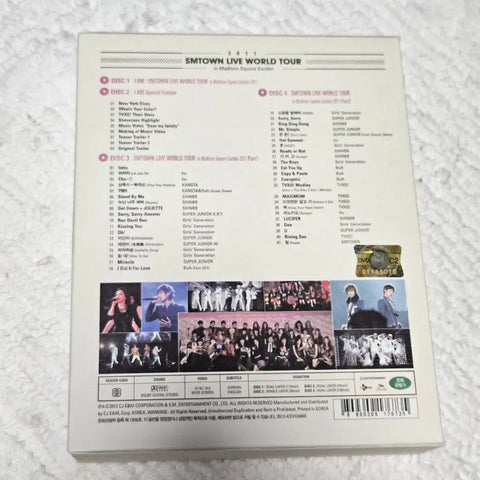 I AM: SMTOWN LIVE WORLD TOUR in Madison Square Garden DVD