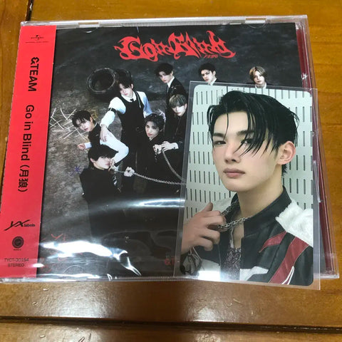 &TEAM Jo lucky draw bloodline concert unreleased photo transfer sale group order disposal