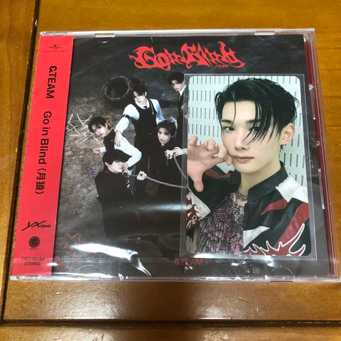 &TEAM Jo Lucky Draw bloodline concert unreleased photo transfer sale group order disposal