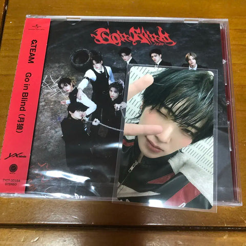 &TEAM Yuma lucky draw bloodline concert unreleased photo transfer sale group order disposal