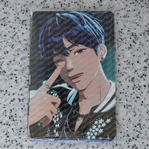 Including shipping) PLAVE concert special Fliiz Zone photocard set