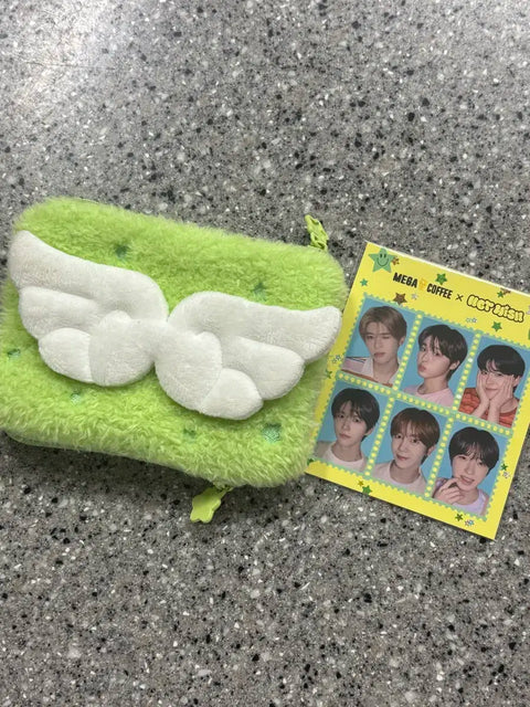 NCT Wish Mega Pouch + Sticker