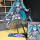 Selling Circus Miku acrylic stands and pin badges as a set. Hatsune Miku.