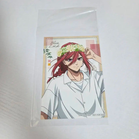 Blue Lock Flower Crown Special Bromide Chigiri