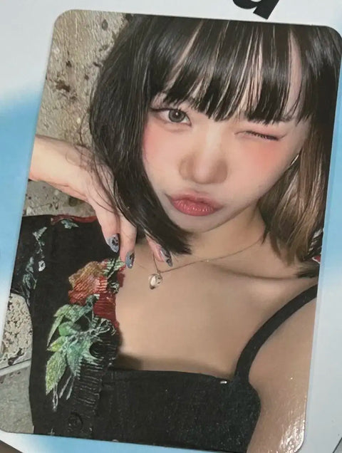 LE SSERAFIM ANTIFRAGILE Kim Chaewon photocard