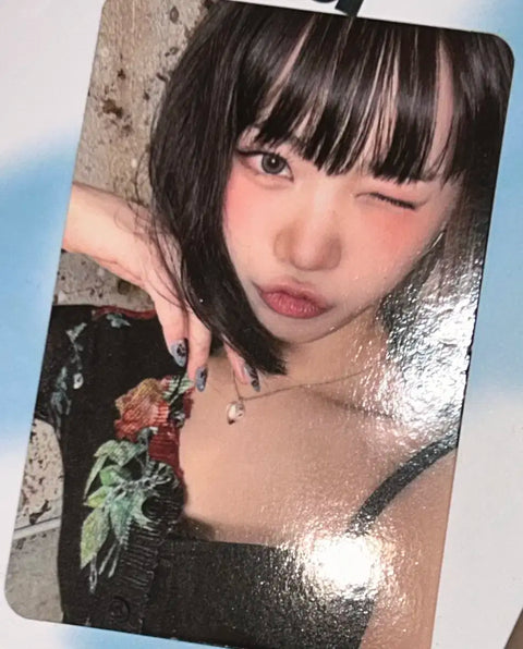LE SSERAFIM ANTIFRAGILE Kim Chaewon photocard