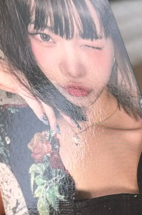 LE SSERAFIM ANTIFRAGILE Kim Chaewon photocard