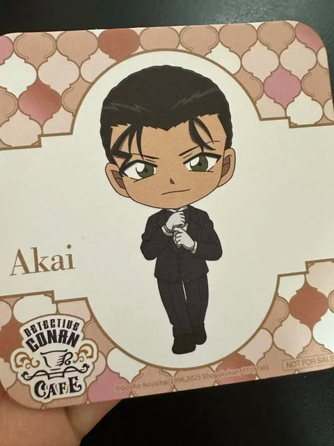 Conan Cafe Shuichi Akai Coaster