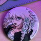 Danganronpa Komaeda Nagito Dialogue Can Badge