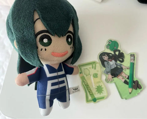 My Hero Academia Asui Tsuyu Nui Acrylic Stand Batch Transfer