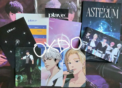 PLAVE photocard album