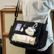 Fandom bag, pin buttons, pin badges, goods bag, new item