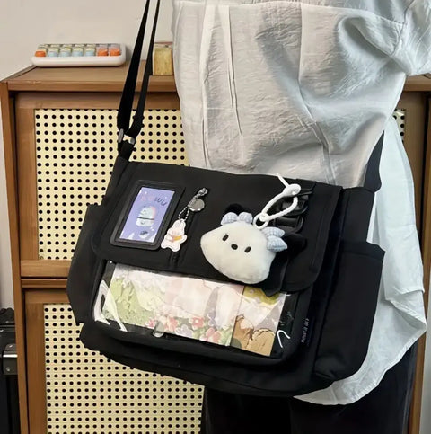 Fandom bag, pin buttons, pin badges, goods bag, new item