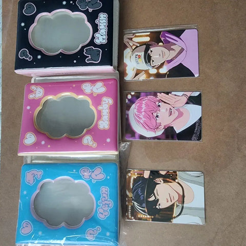 3 binder Yeeun photocard all together for sale