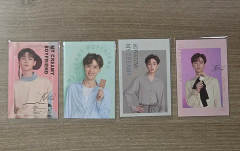 WayV Kun photocard My Creamy Boyfriend