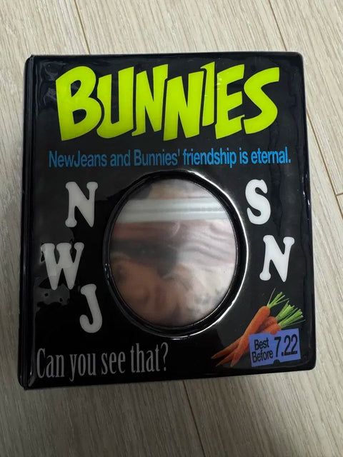 NewJeans Bunnies Camp photocard binder