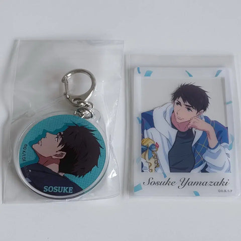 Free Sosuke Keyholder Cheki-style Clear Card