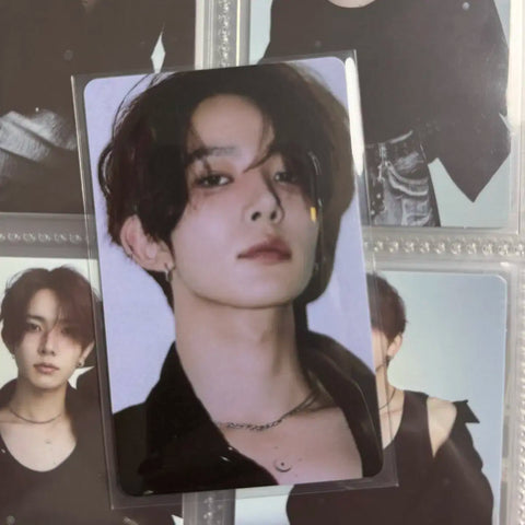 ENHYPEN Unseen Exhibition Admission Heeseung Photocard