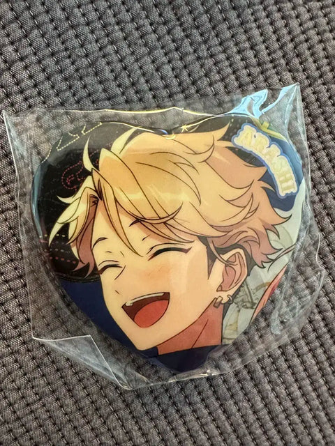 Ensemble Stars Arashi Narukami Trip Chinese Server Heart Can Badge
