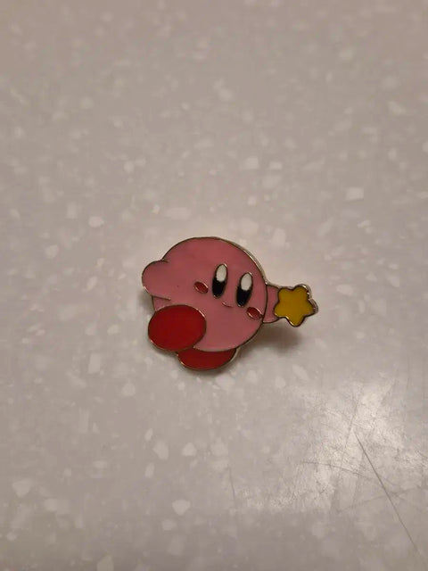 Kirby Star Badge
