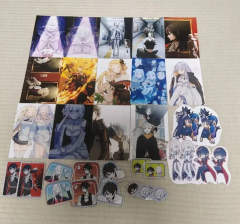 Re:Zero print box, Netflix print, 33 sheets as a set, transfer.
