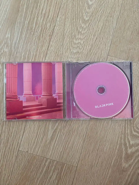 BLACKPINK Autographed CD (Not for Sale/Promotional Item)