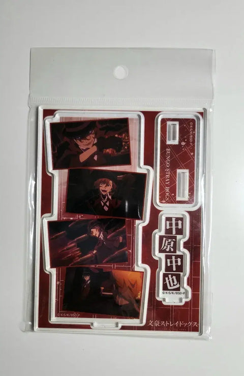 Bungou Stray Dogs BSD Nakahara Chuuya Famous Scene Acrylic Set