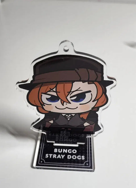 Bungou Stray Dogs BSD Nakahara Chuuya Famous Scene Acrylic Set