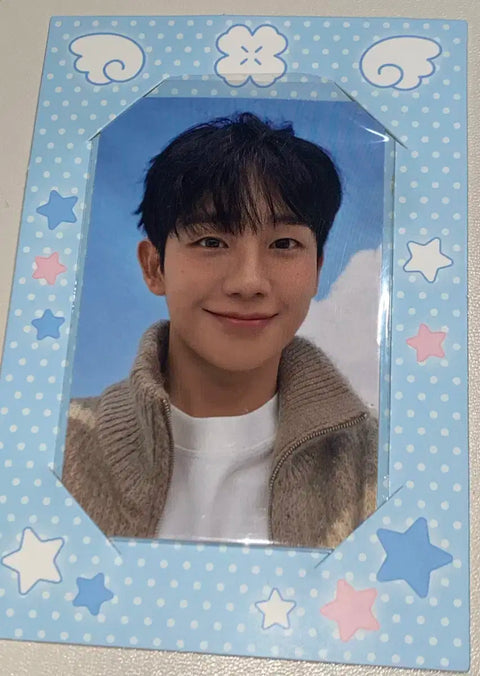 Jung Hae In Season's Greetings FNC Unreleased Photo Card PC Sig 2025 Goods Transfer