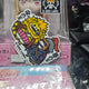 One Piece B-Side Label Nekomamushi & Inuarashi Sticker