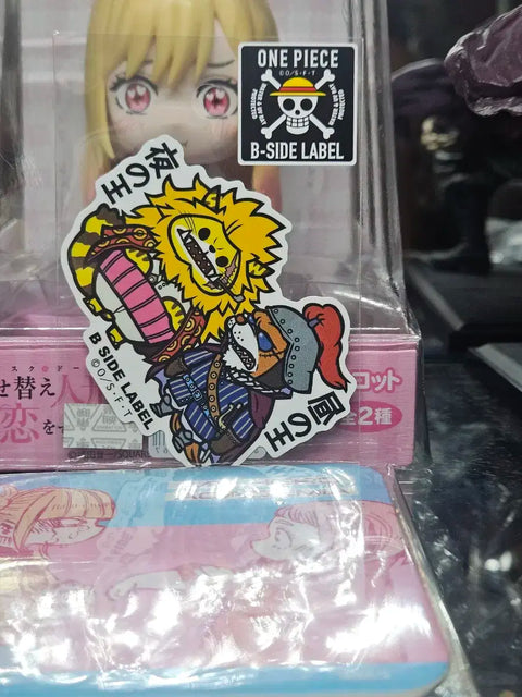 One Piece B-Side Label Nekomamushi & Inuarashi Sticker