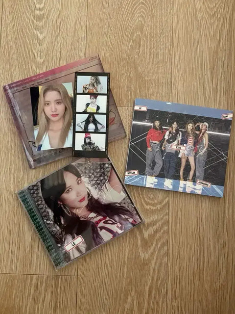 EXID Lady Autographed CD (Not for Sale)